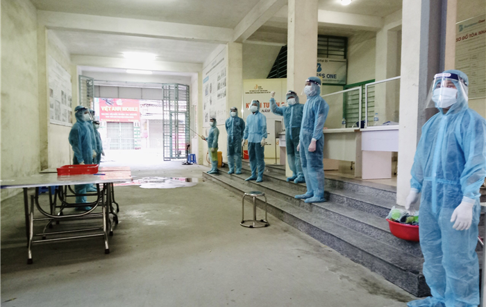 Chuẩn bị sẵn sàng các khu cách ly tập trung đáp ứng cho 3.800 trường hợp trên địa bàn huyện Thanh Trì