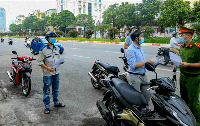 Xử phạt 863 trường hợp vi phạm quy định phòng, chống dịch Covid-19