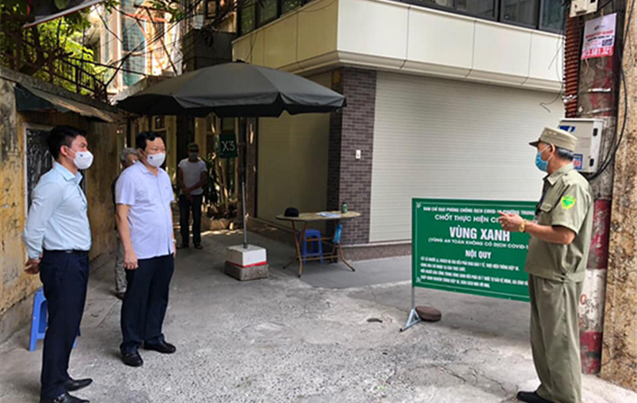 Quận Đống Đa: Chủ động bảo vệ “vùng xanh thắng nhanh Covid”  phát huy hiệu quả trong công tác phòng, chống dịch