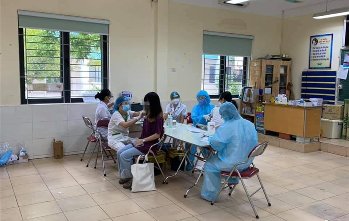 Quận Đống Đa khẩn trương triển khai phương án tiêm chủng vắc xin