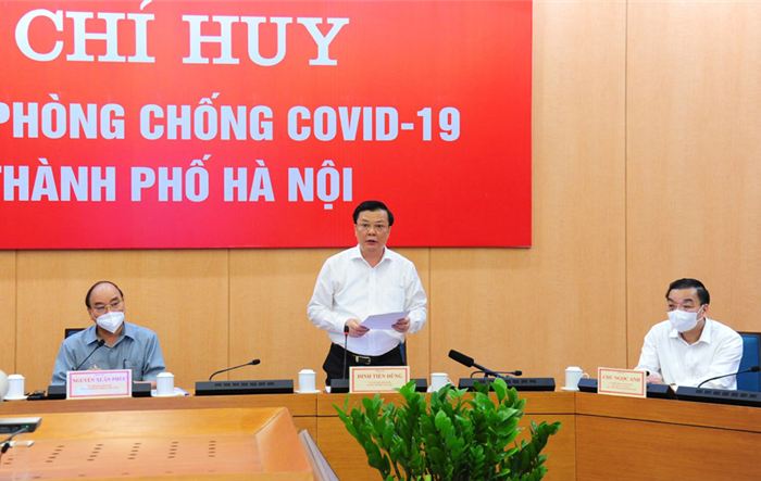 Hà Nội sẽ đoàn kết, nỗ lực, quyết tâm đẩy lùi dịch bệnh