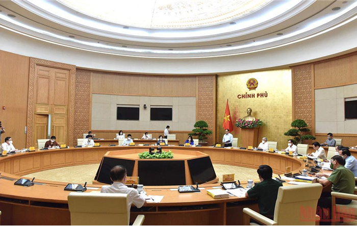 Cả nước đoàn kết, chung sức, đồng lòng thi đua phòng, chống và chiến thắng đại dịch Covid-19