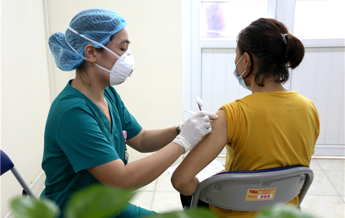 Sóc Sơn: Tiêm 85.023 mũi vắc xin ngừa Covid-19
