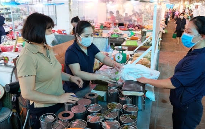 Sóc Sơn đảm bảo nhu yếu phẩm cho người dân trong thời gian thực hiện giãn cách xã hội