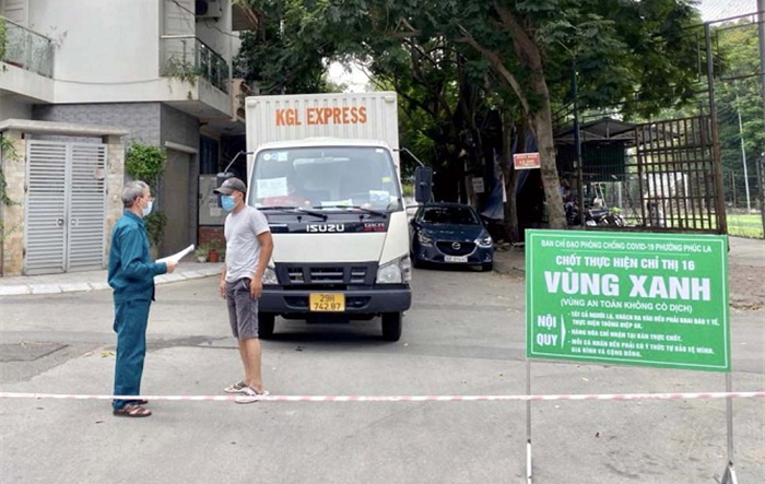 Hà Đông: Xử phạt gần 700 trường hợp vi phạm sau hơn 20 ngày thực hiện giãn cách xã hội