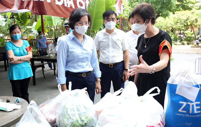 Lực lượng tuyên giáo Thủ đô: Xung kích tuyên truyền phòng, chống dịch