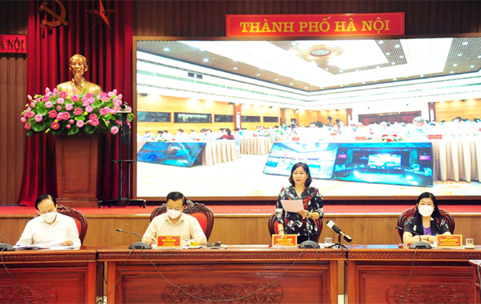 Thành ủy Hà Nội tập trung lãnh đạo, triển khai hiệu quả Chương trình hành động thực hiện Nghị quyết Đại hội Đảng các cấp
