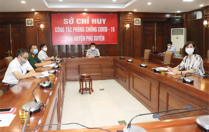 Huyện Phú Xuyên thực hiện tốt “mục tiêu kép” vừa phòng, chống dịch bệnh Covid-19 vừa phát triển kinh tế - xã hội