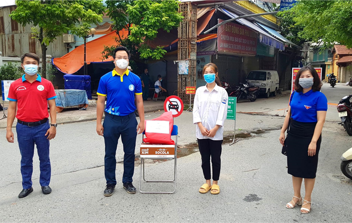 Tuổi trẻ Thủ đô "đỏ lửa" ngày hội cao điểm "Chiến sỹ Hoa phượng đỏ" 2021