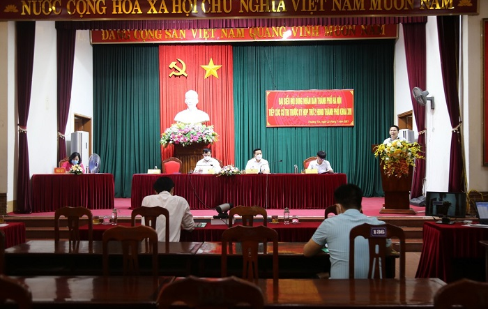 Hướng dẫn tổng hợp kiến nghị cử tri trước kỳ họp thứ 2 HĐND thành phố Hà Nội