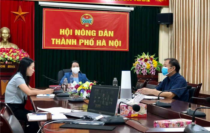 Hội Nông dân Thành phố chung tay, chia sẻ trong công tác phòng, chống dịch