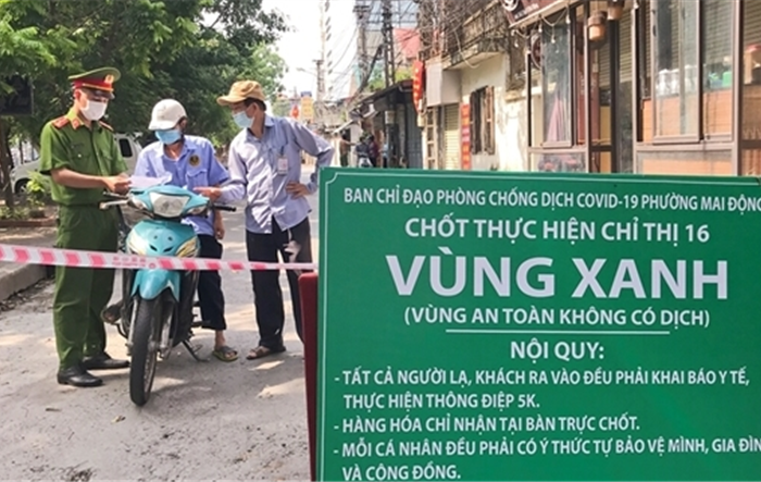 Thiết lập “vùng xanh” COVID-19 trên không gian mạng