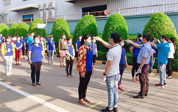 Các bước xử lý khi phát hiện F0 tại cơ quan, đơn vị