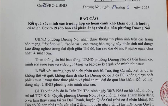 Những hoàn cảnh ''rơi nước mắt'' và một nửa sự thật