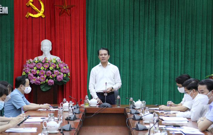 Chủ nhiệm Uỷ ban Kiểm tra Thành uỷ kiểm tra công tác phòng, chống dịch tại quận Bắc Từ Liêm