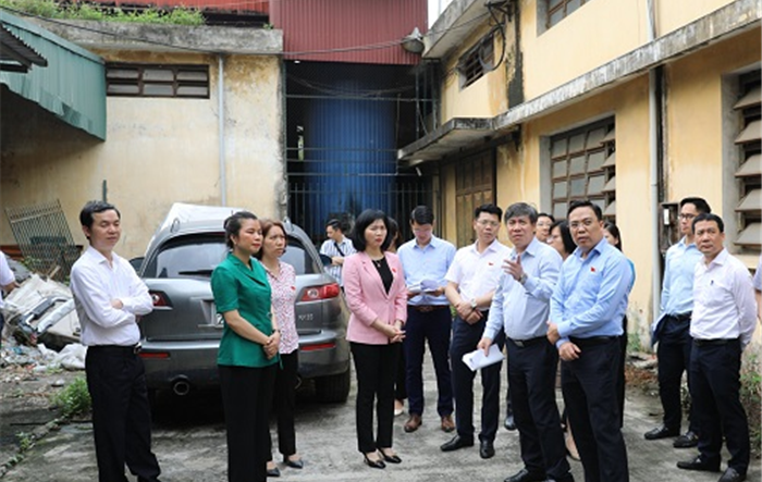 Chỉ đạo thực hiện kết luận tái giám sát về quản lý các dự án sử dụng đất chậm triển khai