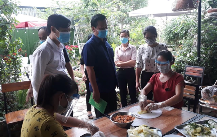 Nhân rộng Bếp ăn "Nghĩa tình" trong mùa dịch Covid-19  trên quê hương Đan Phượng