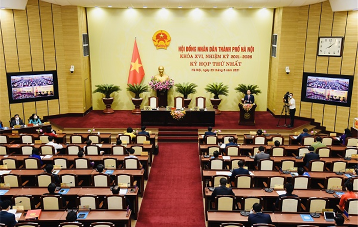 Hoãn tổ chức kỳ họp thứ 2 HĐND thành phố khóa XVI, nhiệm kỳ 2021-2026
