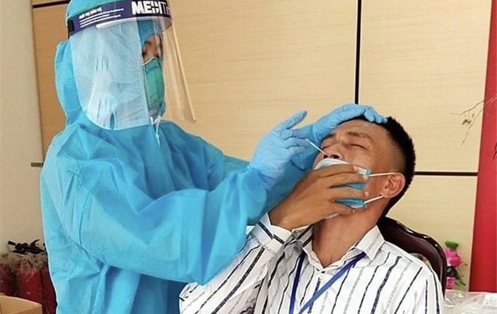 Huyện Sóc Sơn lấy 20.308 mẫu xét nghiệm diện rộng Covid-19  cho 13 đối tượng nguy cơ cao ngoài ổ dịch