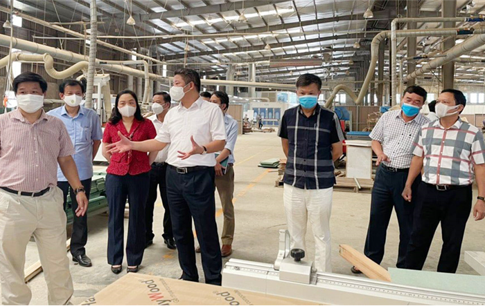 Phó Chủ tịch UBND Thành phố Nguyễn Mạnh Quyền kiểm tra công tác phòng, chống dịch bệnh Covid-19 tại huyện Ứng Hòa