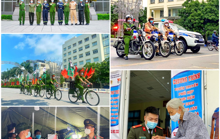 Công an huyện Ứng Hòa nỗ lực giữ vững cuộc sống bình yên cho Nhân dân