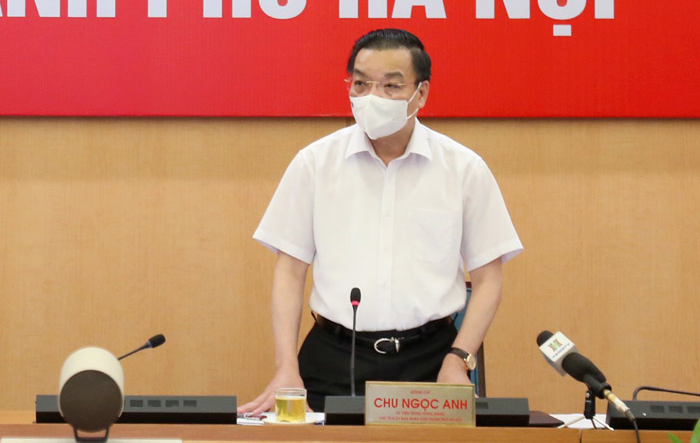 Chủ tịch UBND thành phố Hà Nội Chu Ngọc Anh: Những ngày giãn cách còn lại có ý nghĩa rất quan trọng