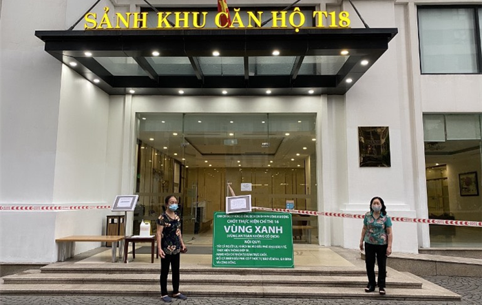 Những "vùng xanh an toàn" đầu tiên được thiết lập ở Thủ đô