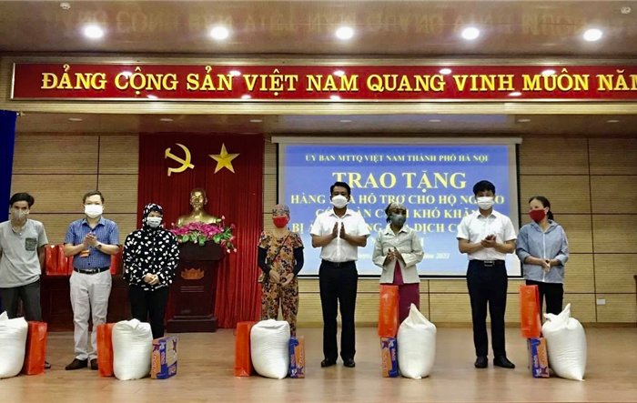 Phát huy vai trò Mặt trận Tổ quốc và các tổ chức chính trị - xã hội trong công tác phòng, chống dịch Covid-19
