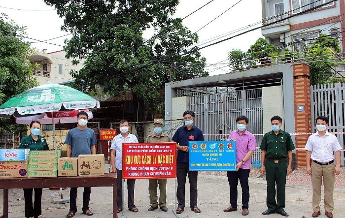 Các cấp Hội Nông dân Thành phố chung tay ủng hộ công tác phòng, chống dịch