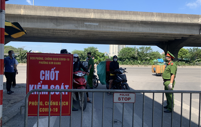 Xử phạt 394 trường hợp vi phạm phòng, chống dịch Covid-19 theo Chỉ thị số 17 với số tiền 632,5 triệu đồng