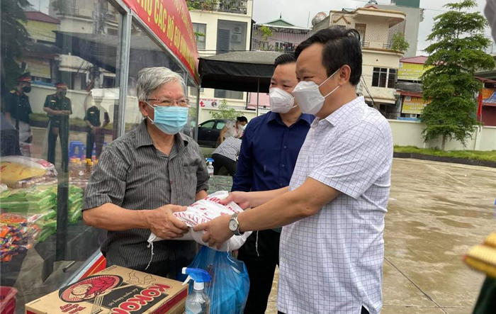 Đống Đa quyết tâm “không để bất cứ người dân nào thiếu đói”