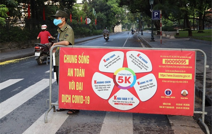 Bộ Y tế ban hành tiêu chí kiểm soát dịch Covid-19 tại các địa phương đang thực hiện giãn cách xã hội