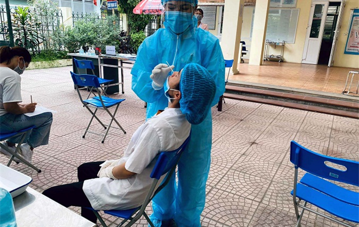 Đẩy nhanh xét nghiệm diện rộng để bóc tách triệt để F0 ra khỏi cộng đồng