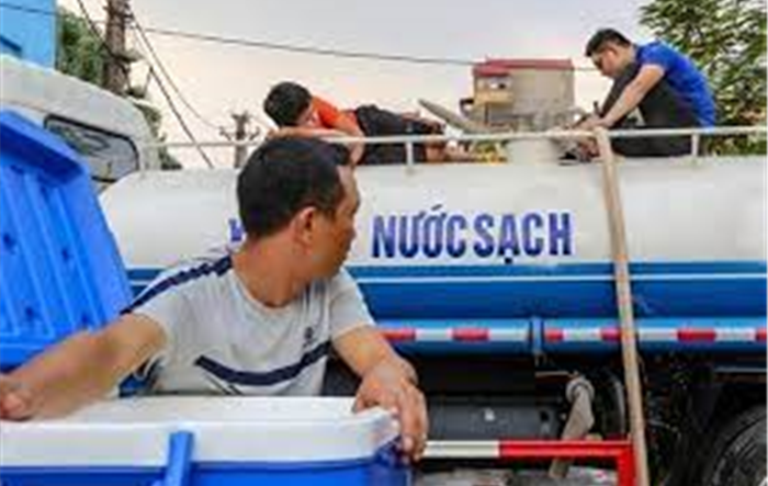 Thành phố Hà Nội triển khai cụ thể việc hỗ trợ tiền sử dụng nước sinh hoạt do ảnh hưởng của dịch Covid-19