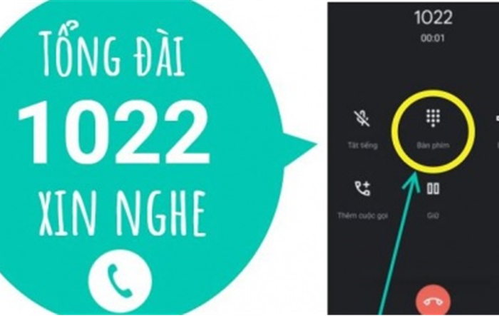 Tổng đài 1022 - Kênh tiếp nhận, giải đáp các kiến nghị, phản ánh và tư vấn liên quan đến phòng, chống Covid-19 