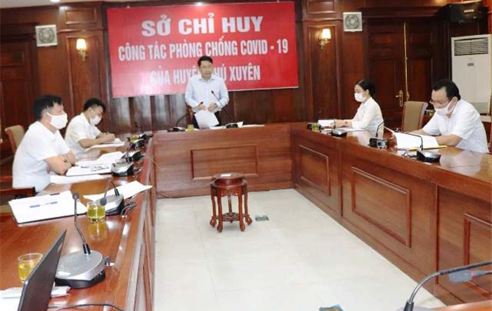 Huyện Phú Xuyên hỗ trợ kịp thời đối tượng bị ảnh hưởng do đại dịch Covid-19
