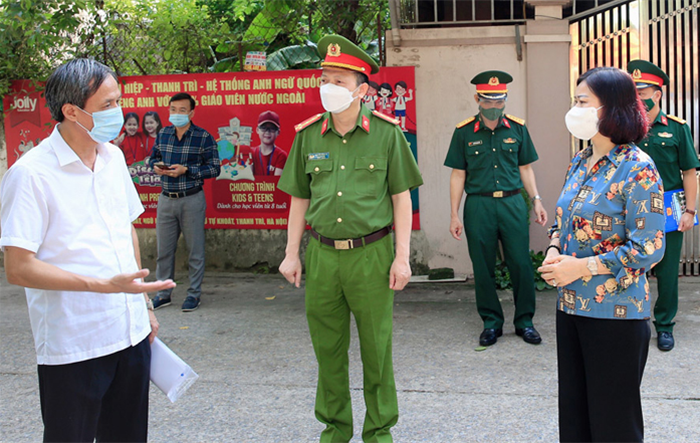 Tiếp tục triển khai xét nghiệm diện rộng để phát hiện, bóc tách F0 ra khỏi cộng đồng