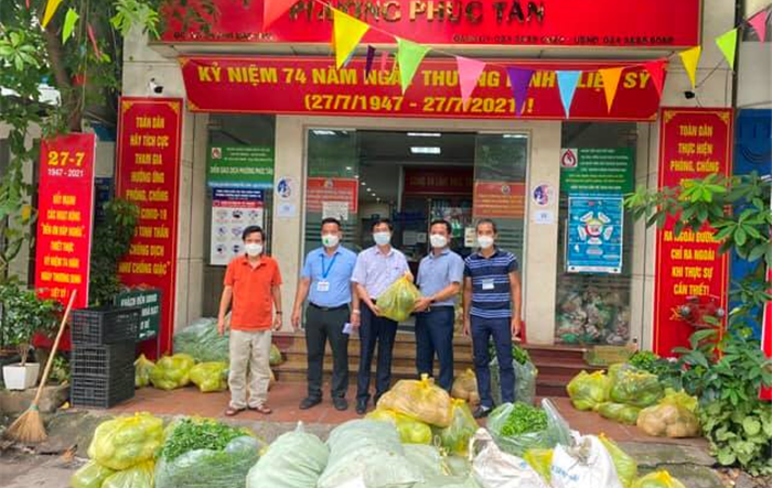 Hội Nông dân huyện Phú Xuyên chung tay phòng, chống dịch Covid-19