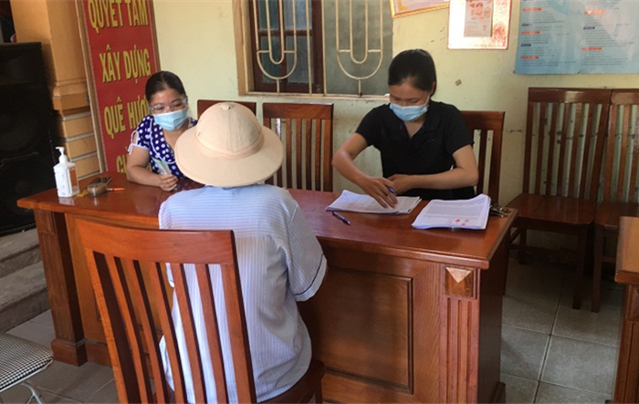 Huyện Quốc Oai: Khẩn trương đưa gói an sinh xã hội nhanh đến "đích"