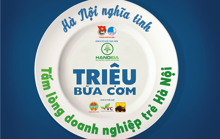 Hơn 50 nghìn suất ăn sẽ đến tay người dân Thủ đô khó khăn trong thời gian tiếp tục thực hiện giãn cách xã hội