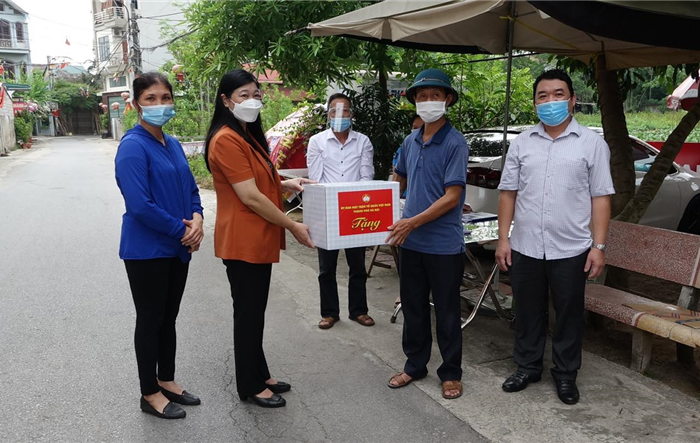 Thị xã Sơn Tây chủ động trong công tác phòng, chống dịch Covid-19