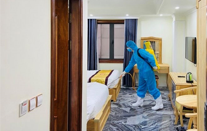 Hỗ trợ đặt phòng trực tuyến tại các khách sạn làm nơi cách ly tập trung