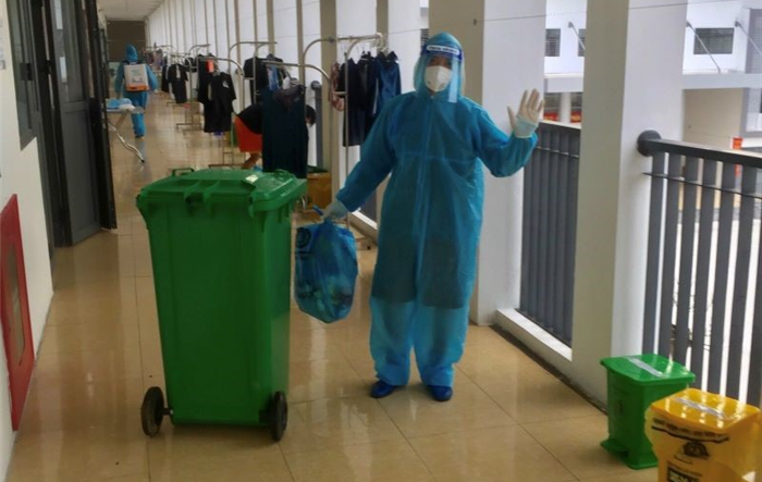 Tinh thần trách nhiệm và ấm áp nghĩa tình trong khu cách ly tập trung huyện Thanh Oai