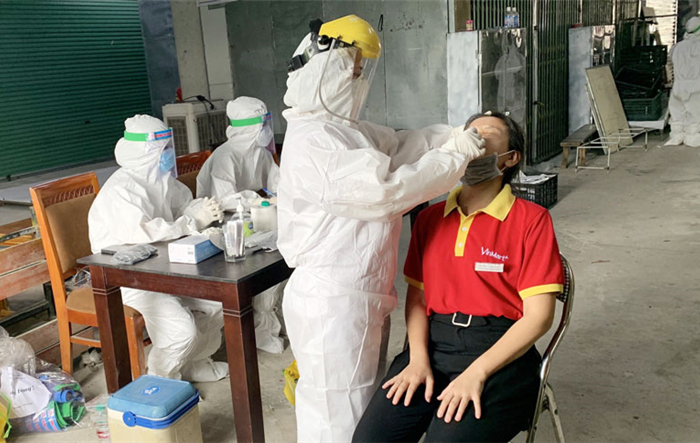 Hà Nội sẽ lấy mẫu xét nghiệm ở những nơi giáp với các ổ dịch phức tạp, khu tập thể cũ