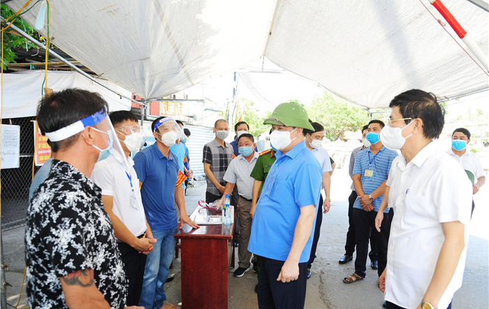 Bí thư Thành ủy Đinh Tiến Dũng yêu cầu huyện Quốc Oai phải giữ chắc "vùng xanh", "huyện xanh"