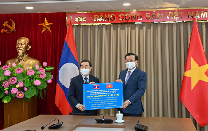 Ưu tiên thúc đẩy mối quan hệ hợp tác giữa Hà Nội với các địa phương của Lào