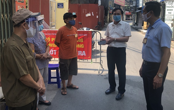Đặt Nhân dân vào vị trí nòng cốt quản lý, giám sát công tác phòng, chống dịch ở địa bàn dân cư