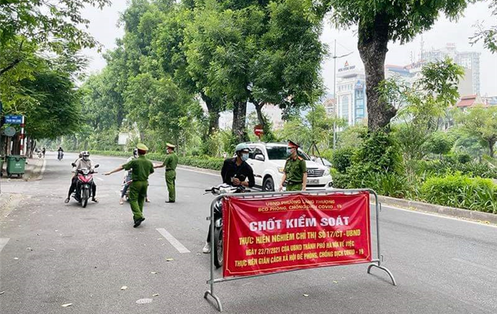 Quận Đống Đa xử phạt hơn 5 tỷ đồng các trường hợp vi phòng, chống dịch