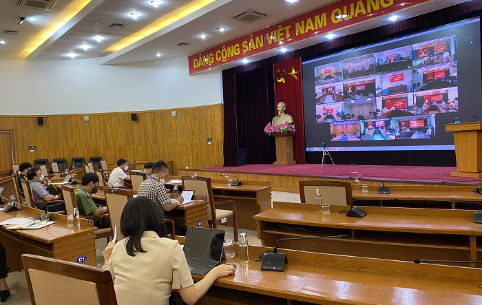 Long Biên tăng cường các biện pháp phòng, chống dịch trên địa bàn