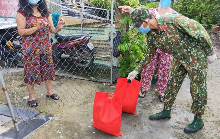 Tô đẹp thêm hình ảnh Bộ đội Cụ Hồ